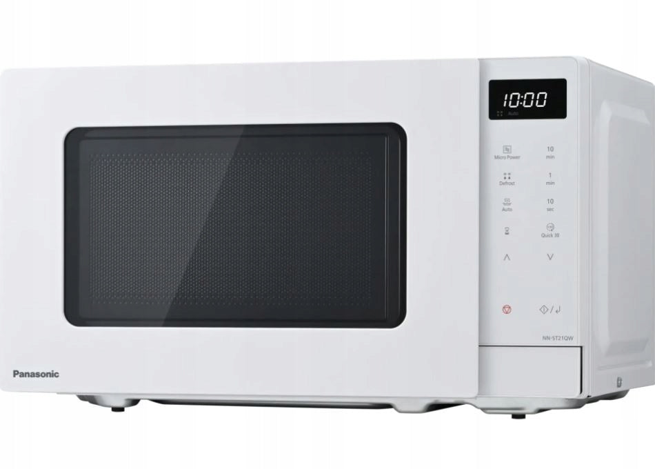 Panasonic NN-ST21QWEPG compact white microwave oven EAN (GTIN) 5025232965953