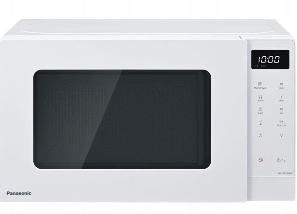Panasonic NN-ST21QWEPG compact white microwave oven