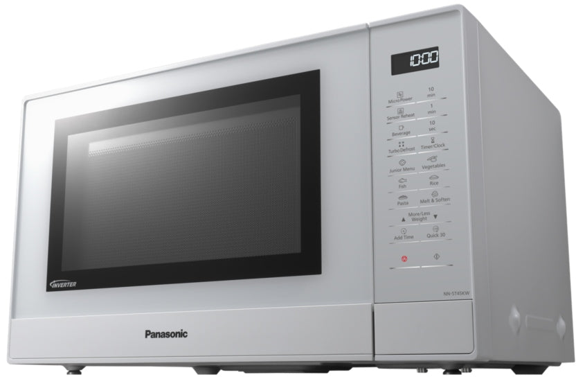 Panasonic NN-ST45KW Freestanding Microwave Oven 32L Manufacturer code NN-ST45KW