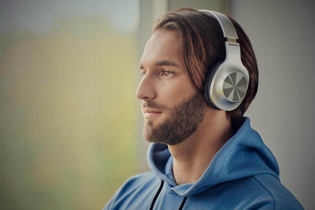 Panasonic RB-HX220BDES XBS Wireless On-Ear Headphones EAN (GTIN) 5025232941735