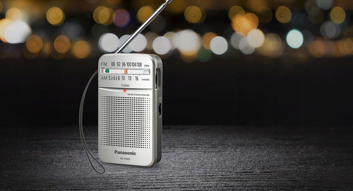 Panasonic RF-P50D Portable Pocket Radio EAN (GTIN) 5025232863457