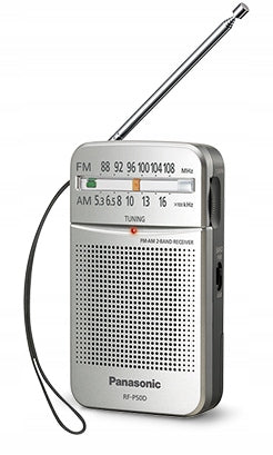 Panasonic RF-P50D Portable Pocket Radio