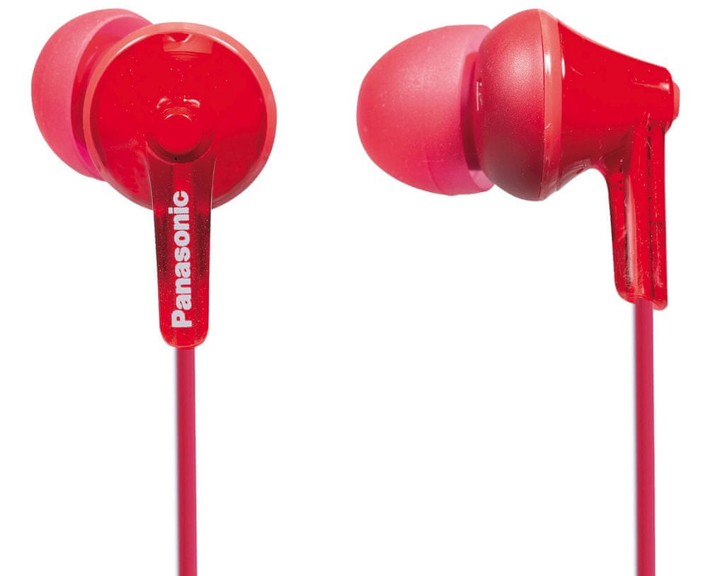 Panasonic RP-HJE125 Earbuds red