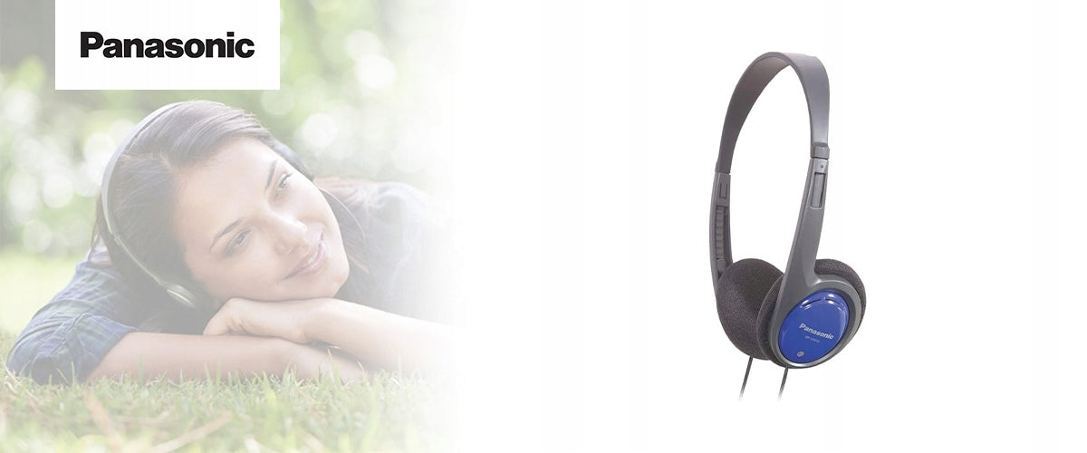 Panasonic RP-HT010 XBS 30mm On-Ear Headphones EAN (GTIN) 5025232274369