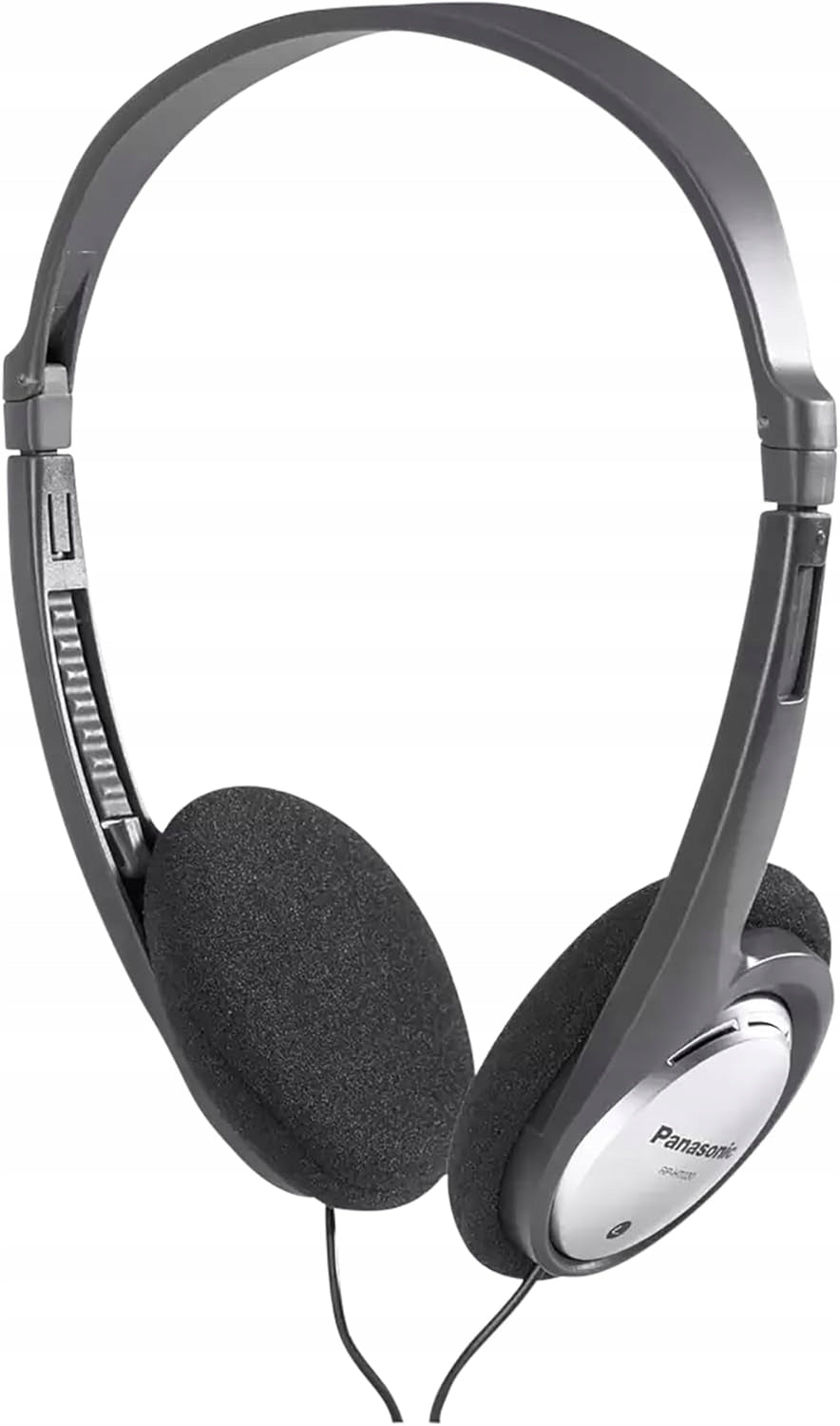 Panasonic RP-HT030 foldable lightweight on-ear headphones silver Jack 3,5 mm