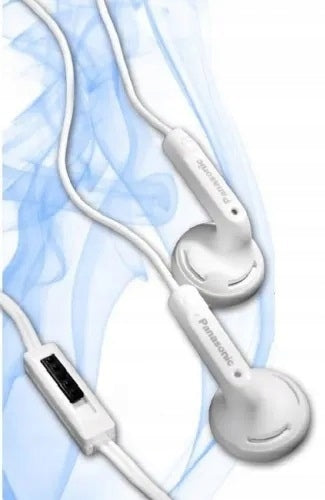 Panasonic RP-HV108 Earbuds Manufacturer code RP-HV108W