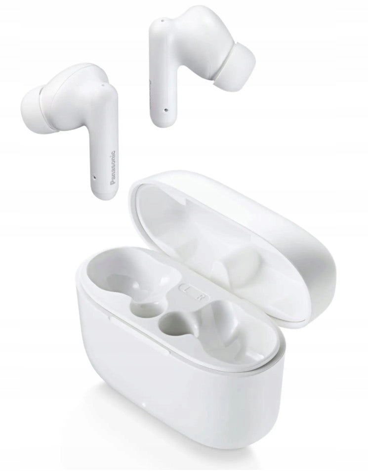 Panasonic RZ-B110WDE-W Wireless Headphones Stereo XBS Case IPX4