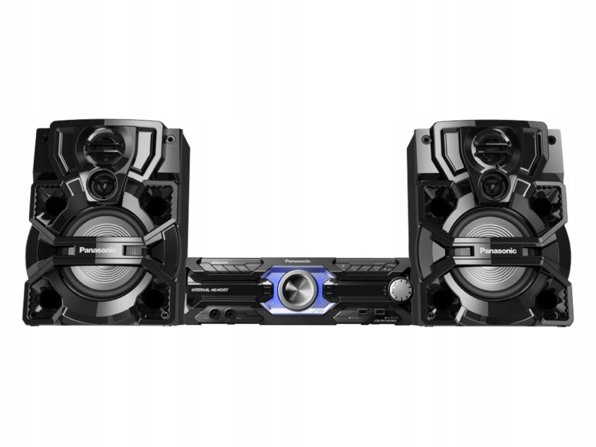 Panasonic SC-AKX710E-K Audio System Tower with Bass, Karaoke, BT, USB Manufacturer code SC-TMAX5EG-K
