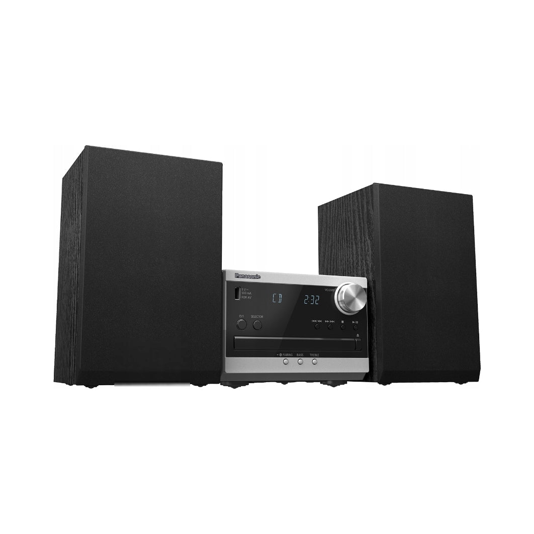 Panasonic SC-PM270 Mini tower with CD, FM radio Bluetooth 20W remote control