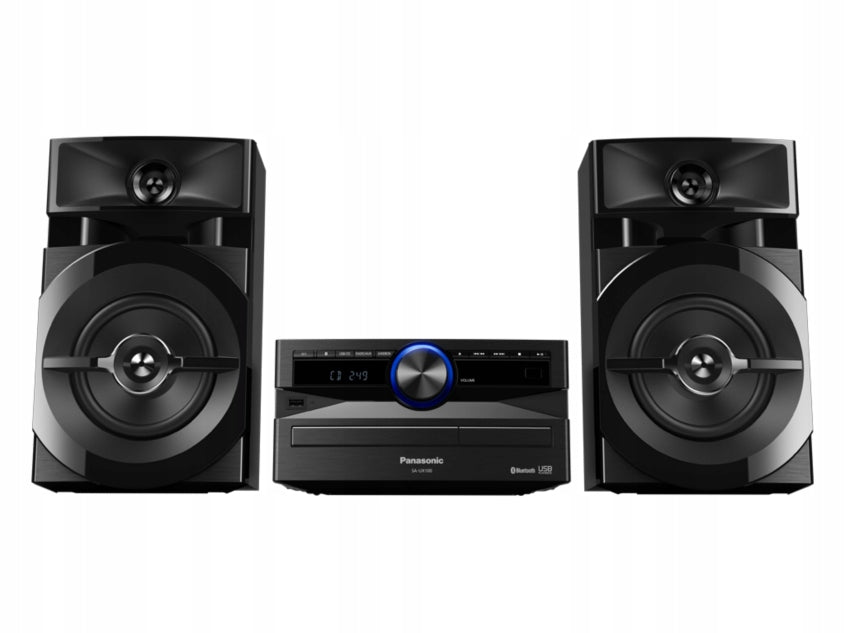 Panasonic SC-UX100 Audio Tower black Mini system EAN (GTIN) 5025232856497