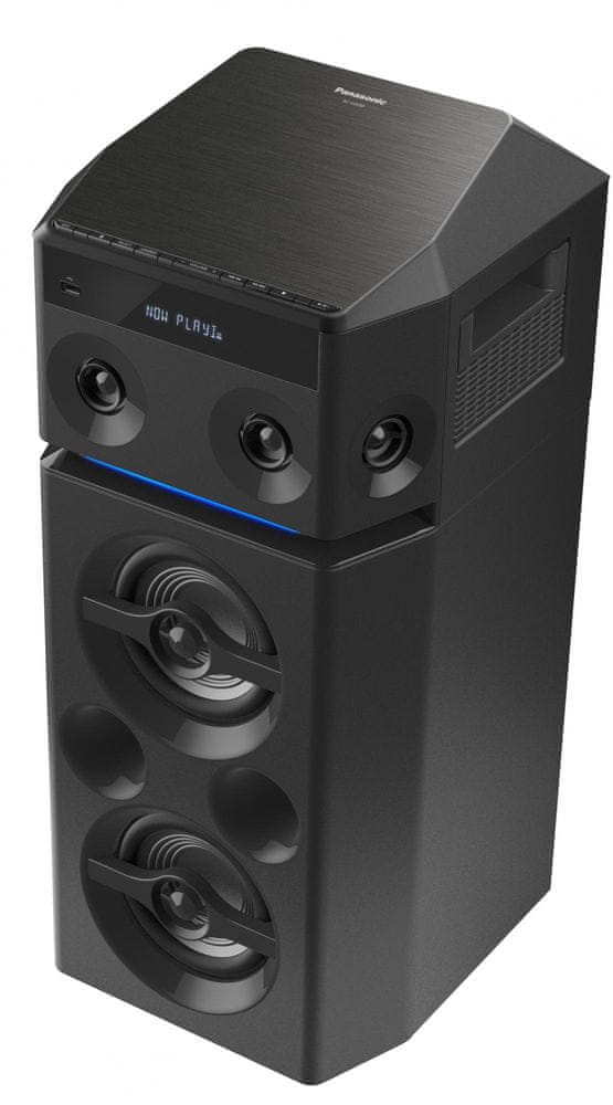 Panasonic UA30 Bluetooth síťový reproduktor Karaoke USB FM Brand Panasonic