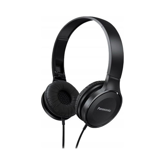 Panasonic Wired On-Ear Headphones with Microphone Durable Construction