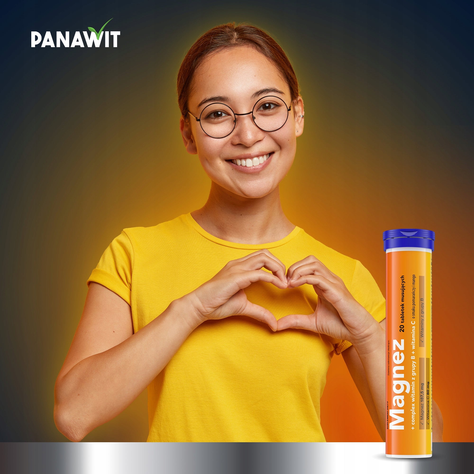 Panawit Magnesium + complex of B vitamins + vitamin C 20 tabl. Name other