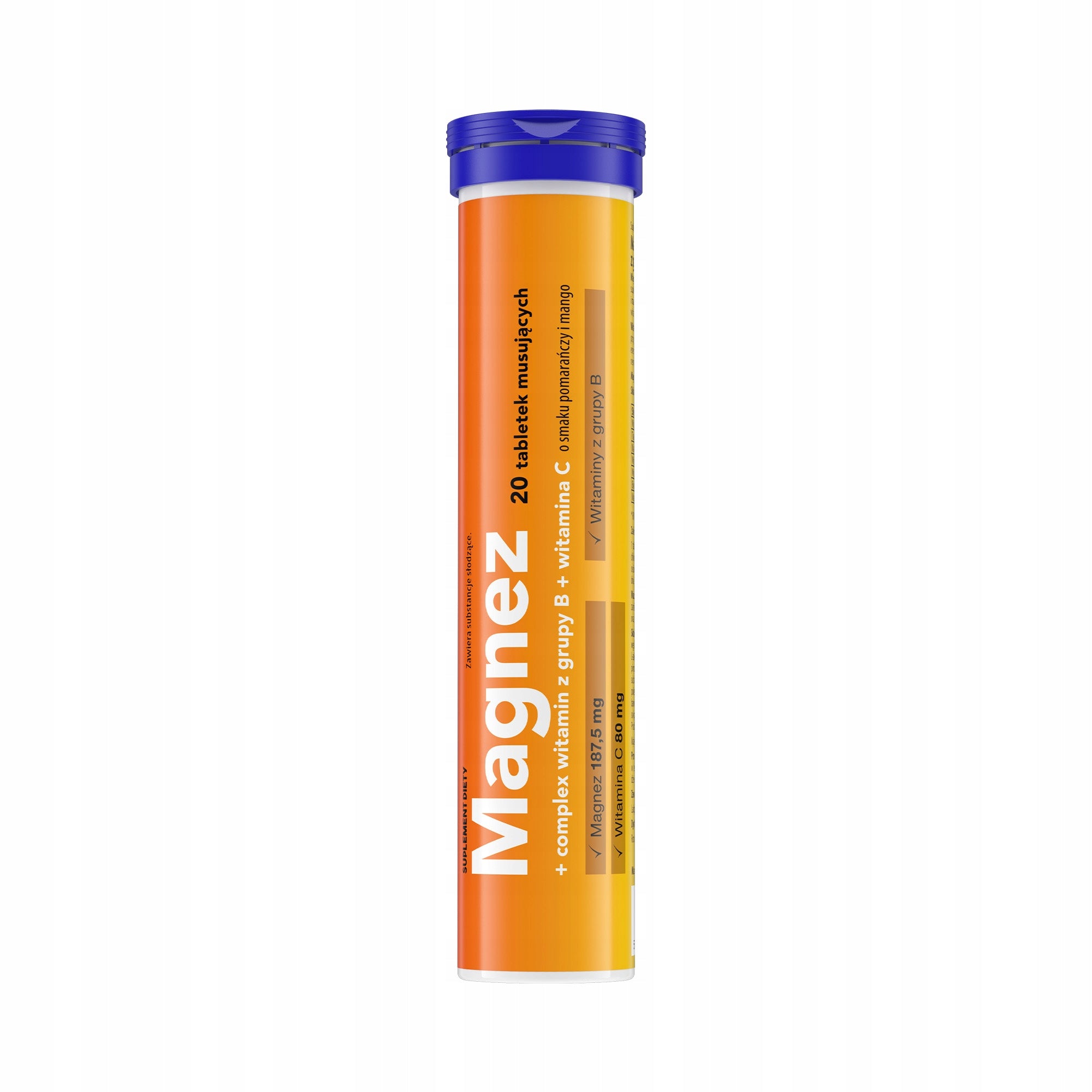 Panawit Magnesium + complex of B vitamins + vitamin C 20 tabl.