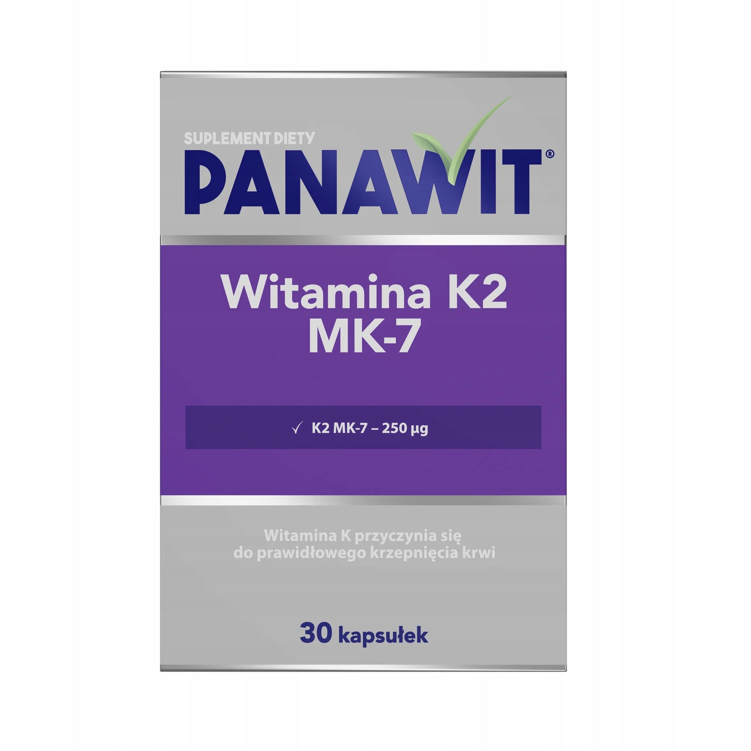 Panawit Vitamin K2 MK-7 30 capsules