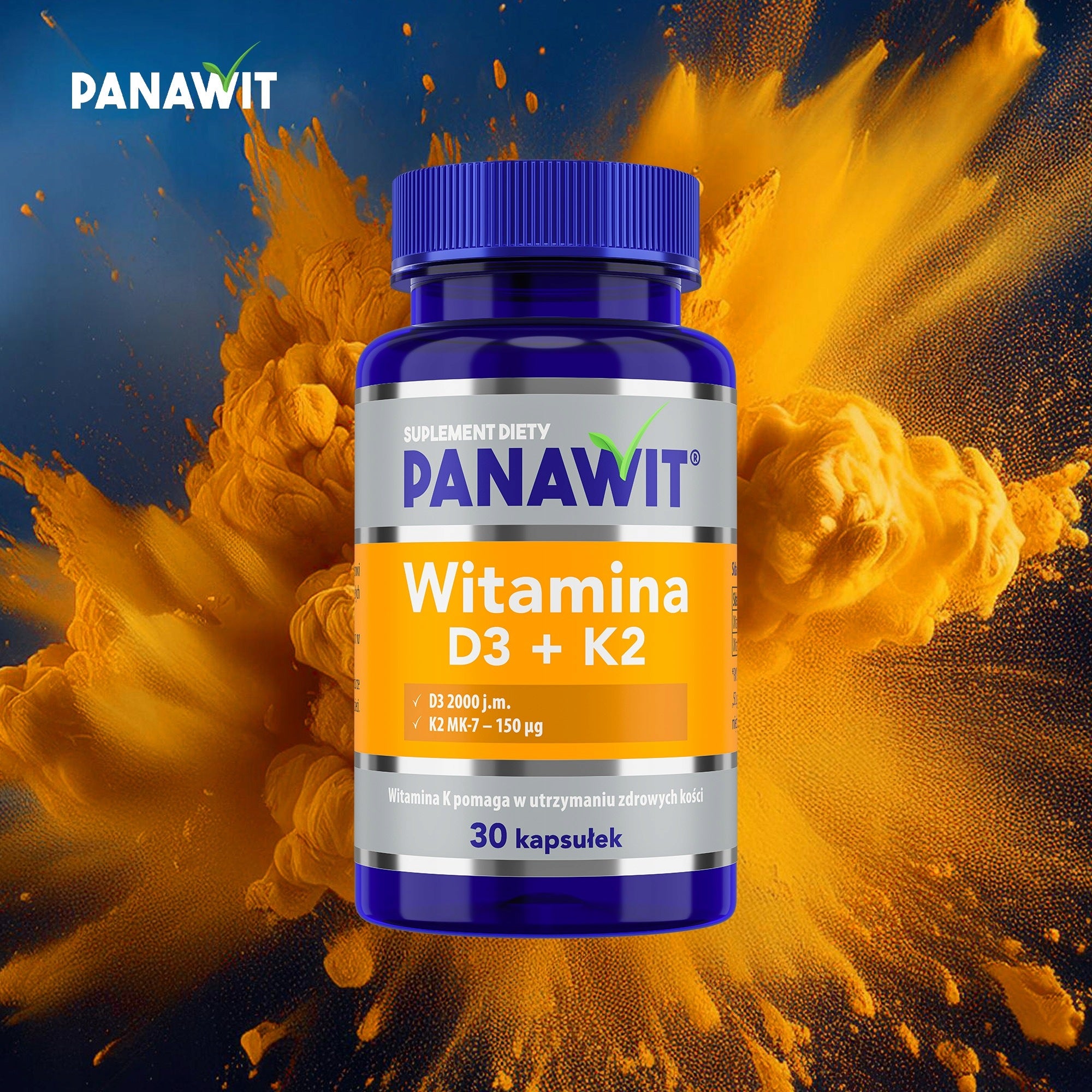 Panawit vitamin D3 + K2 30 capsules Medical device type medical device or in-vitro diagnostic medical device