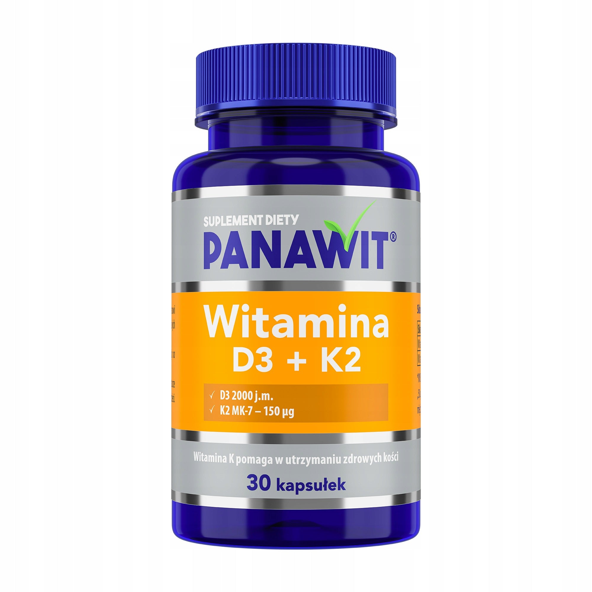 Panawit vitamin D3 + K2 30 capsules