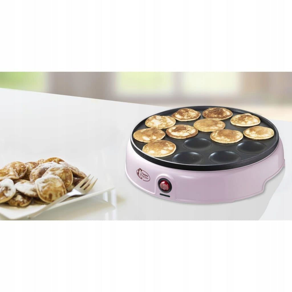 Pancake frying equipment BESTRON pink Power rating 800 W