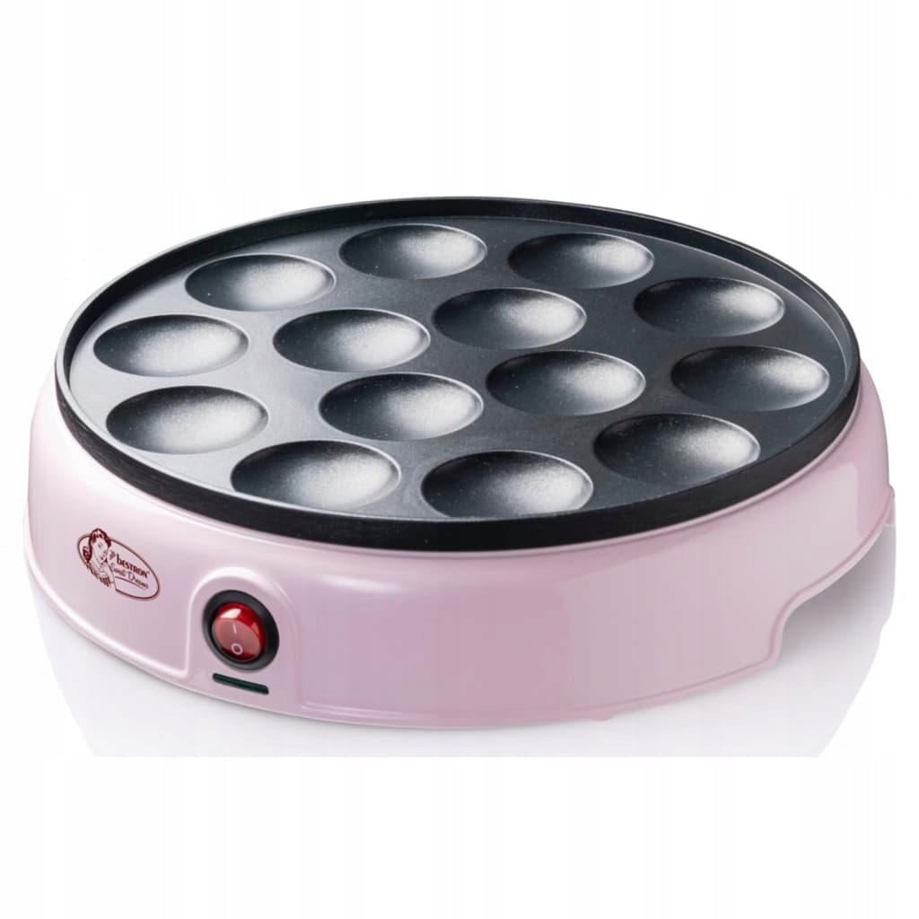 Pancake frying equipment BESTRON pink