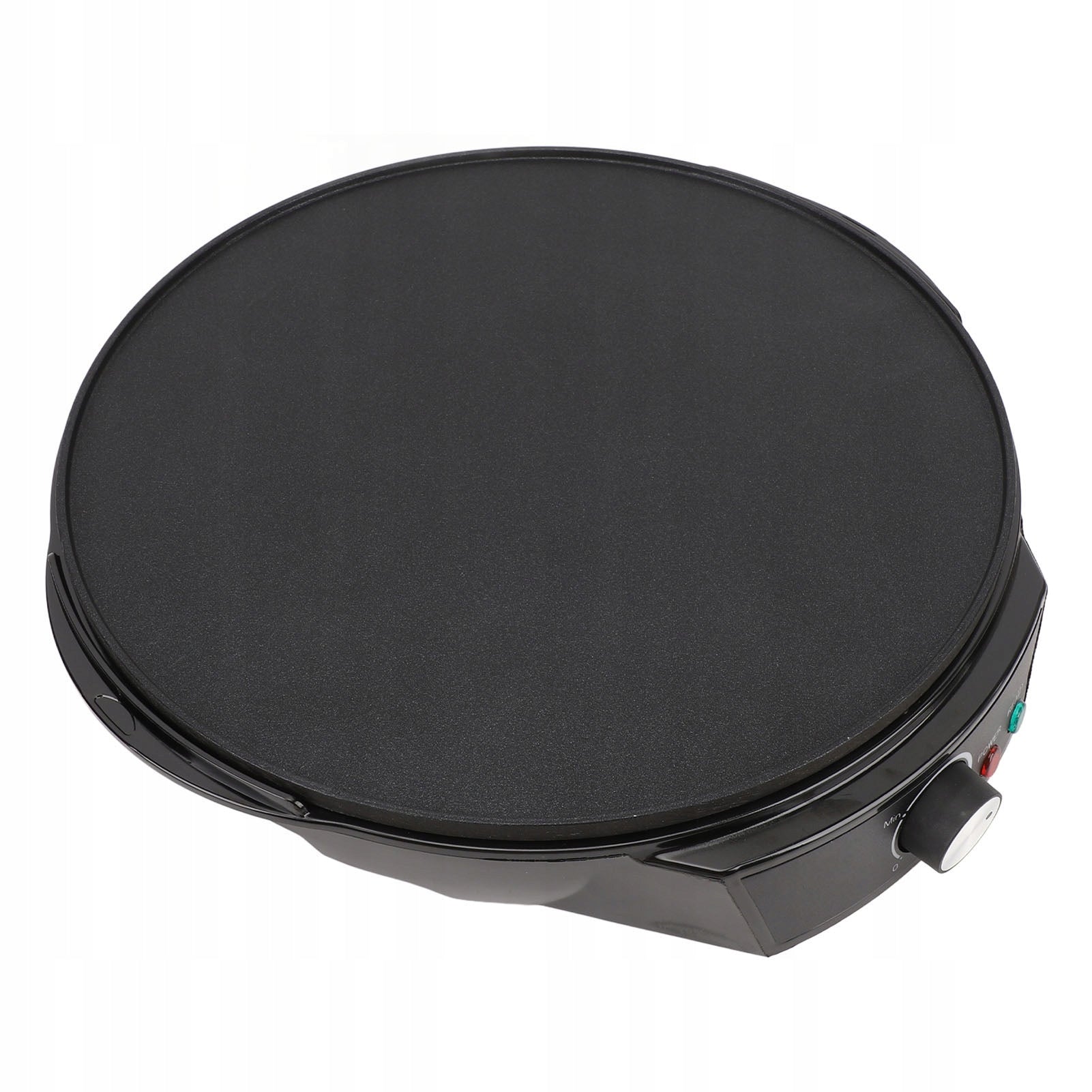 Pancake maker, electric pancake pan with 11,8 inch power and 90 power