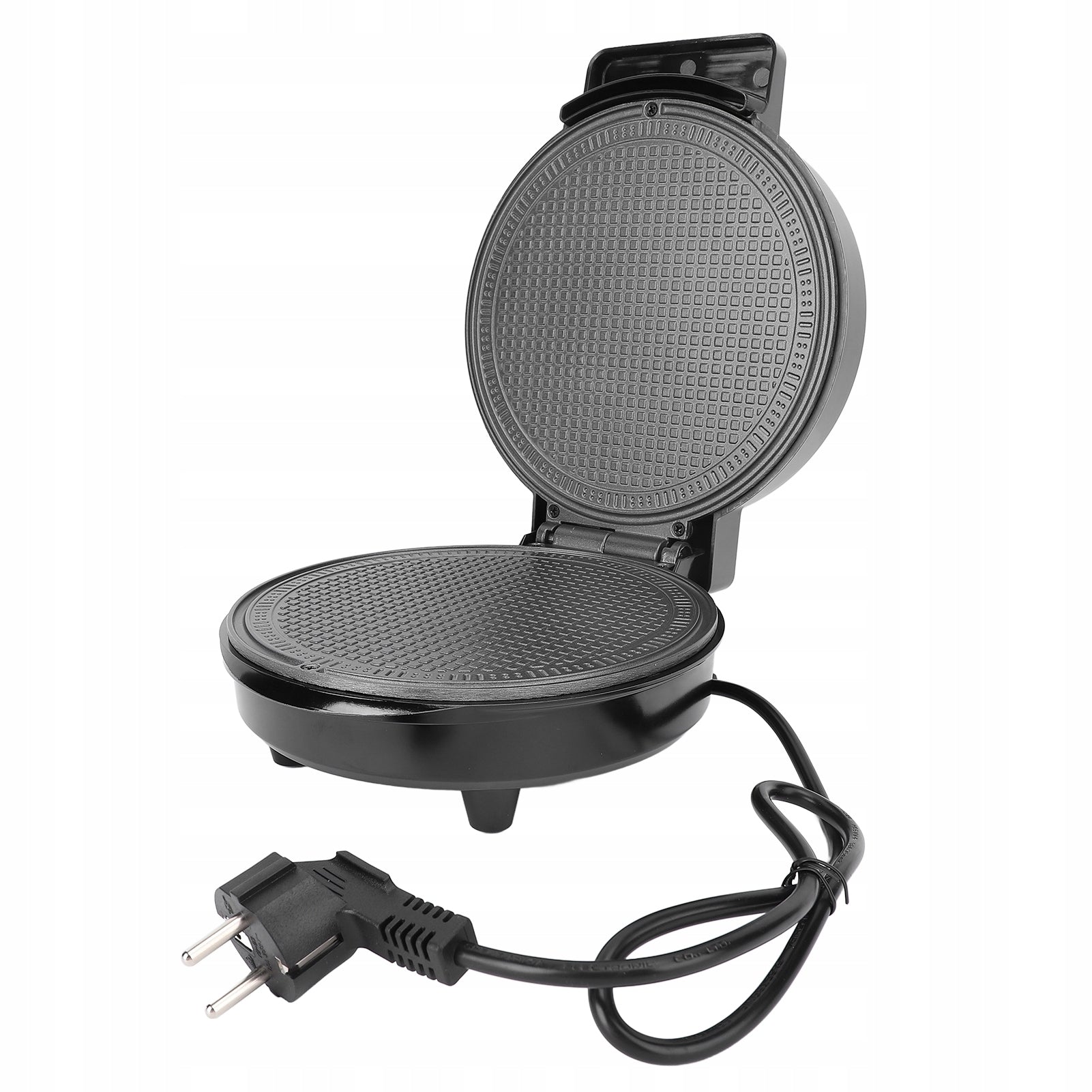 Pancake making machine, wafer making machine, fast heated