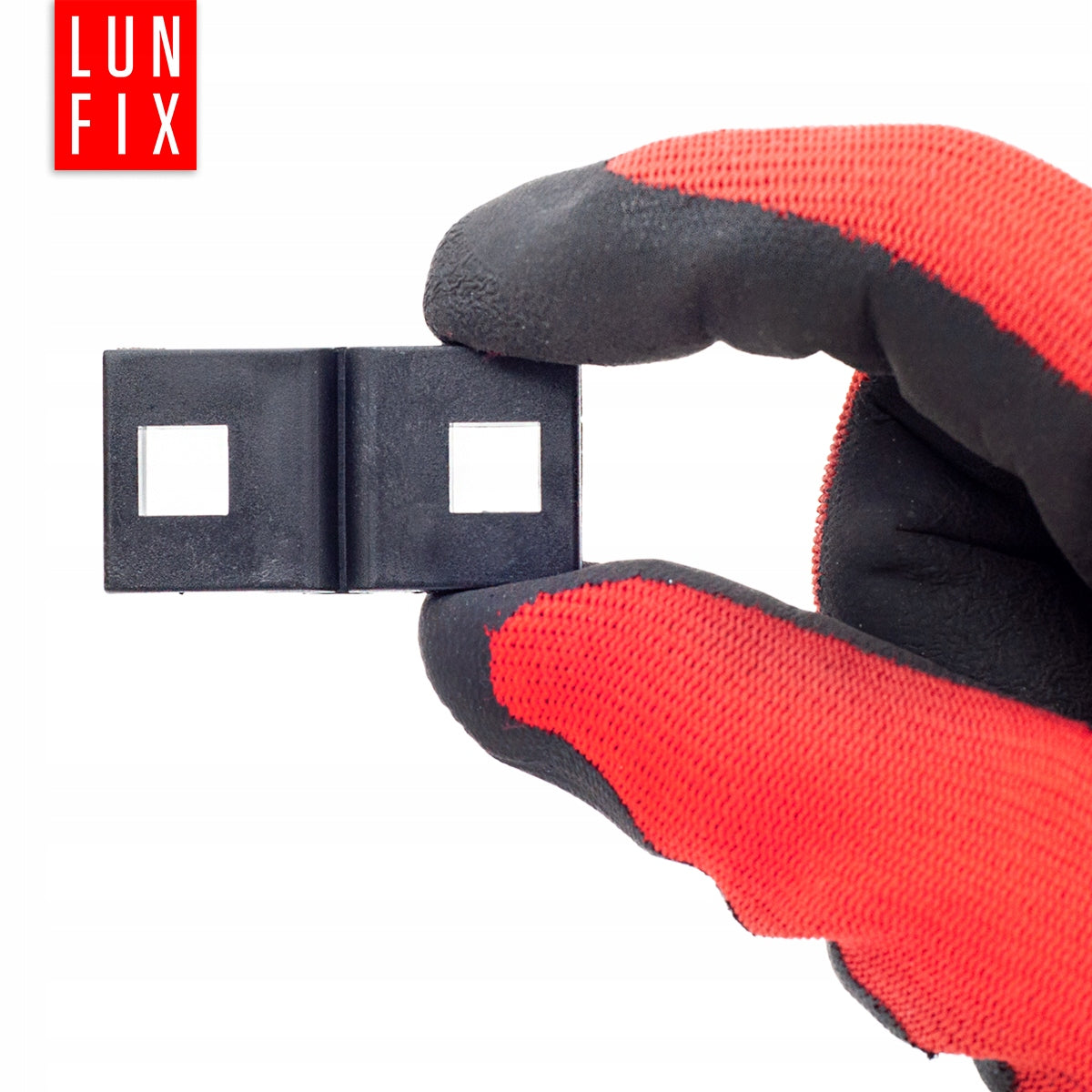 Panel clamp distance spacer booklet for panels fi 3 mm 100pcs. Brand Lun Fix