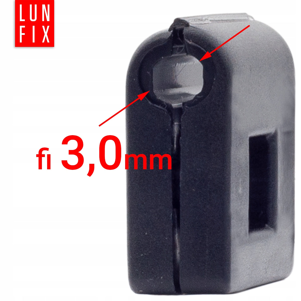 Panel clamp distance spacer booklet for panels fi 3 mm 100pcs. Packaging status original