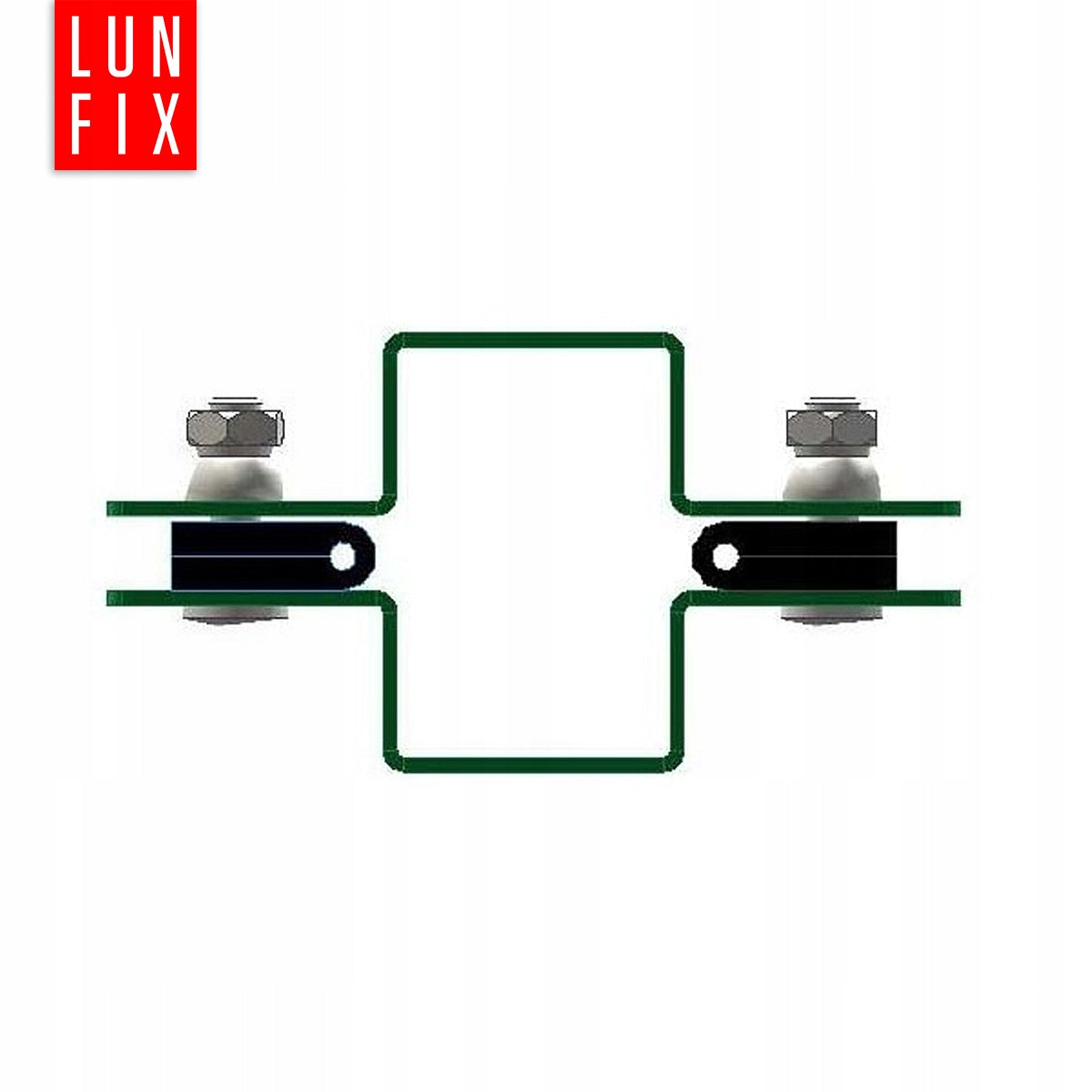 Panel clamp distance spacer booklet for panels fi 5 mm 100pcs. Kind Channel