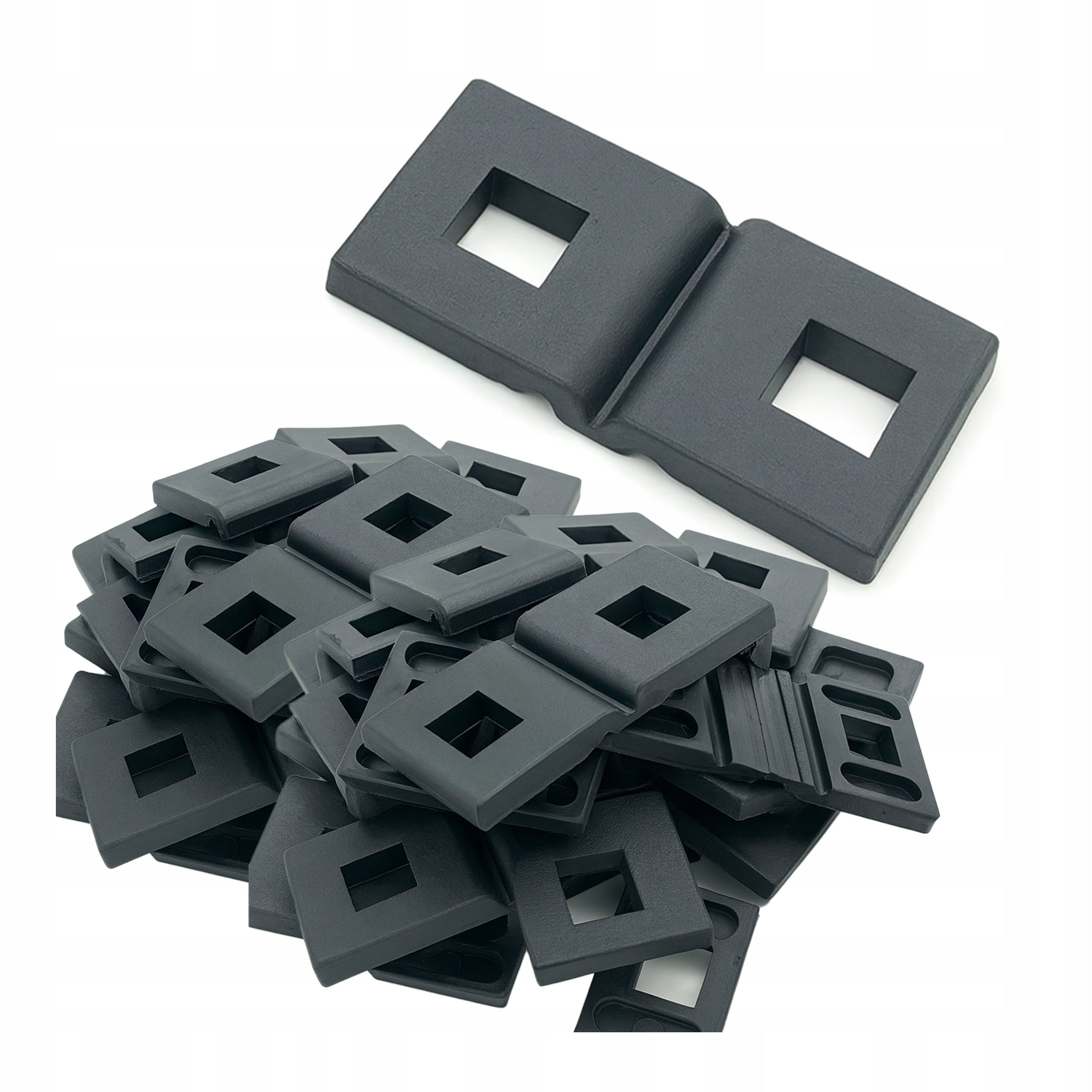Panel clamp distance spacer booklet for panels fi 5 mm 100pcs.
