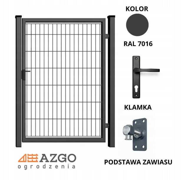 Panel gate 3D Fi5 100x150 - SET