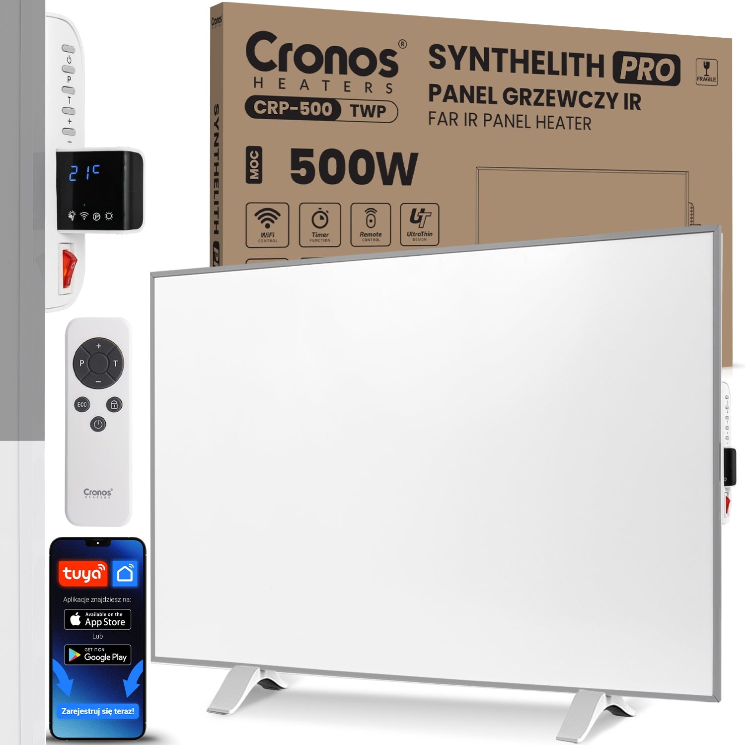 Cronos Synthelith Infrarotheizung 
