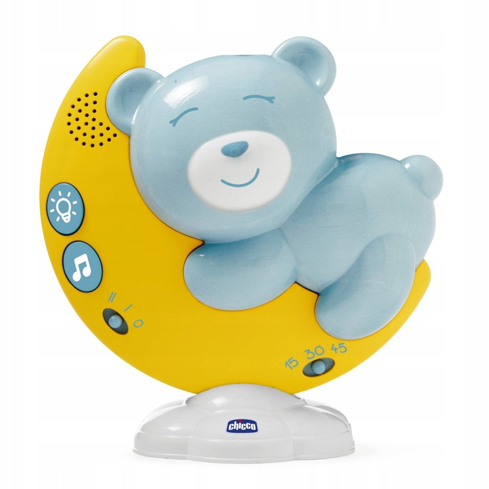 Karuselė Chicco First Dreams Next2 Monday 3-in-1, mėlyna