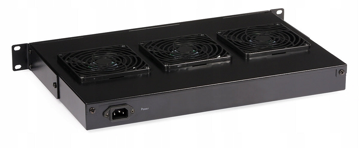 Lüfterschutz Delta Rack A19P-3W, schwarz 