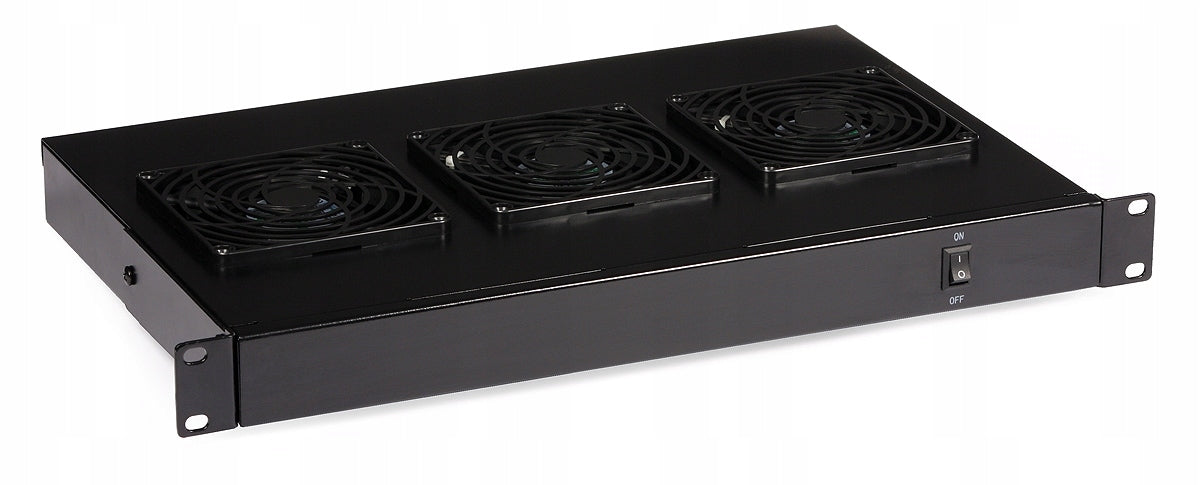 Lüfterschutz Delta Rack A19P-3W, schwarz 