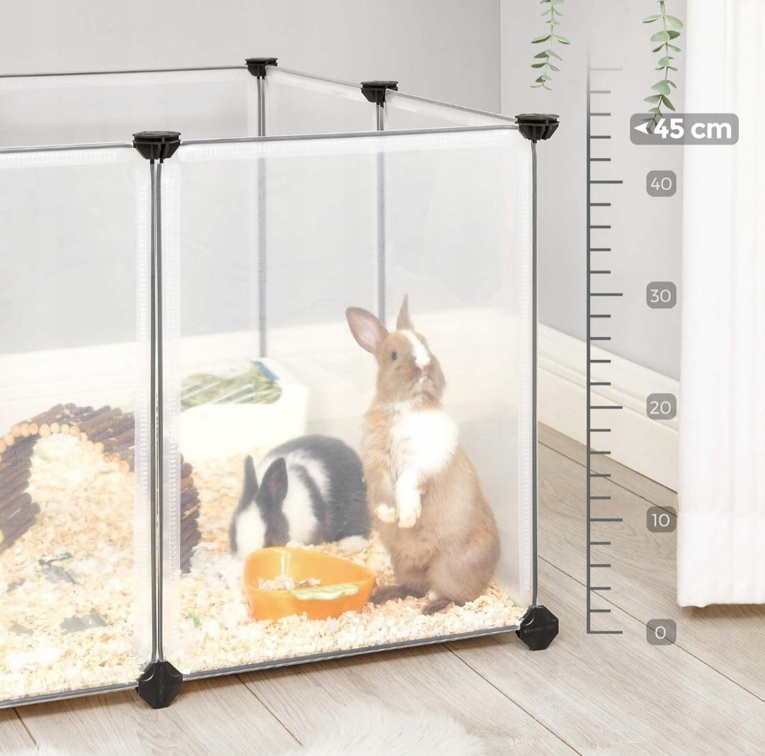 Panels of parts for catwalk cage playpen 4 pcs. Kind playpen