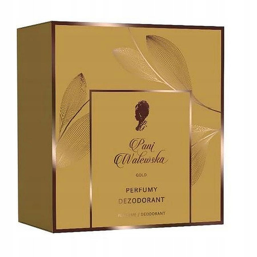 Pani Walewska Gold Perfume Set+ Deodorant