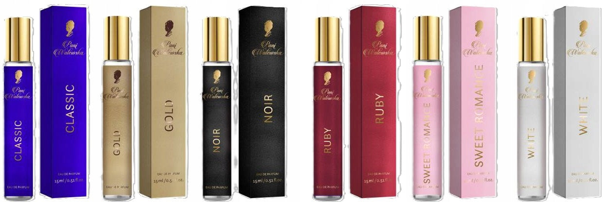 Pani Walewska PERFUME MIX Perfumed Water Spray 6x15 ml EDP