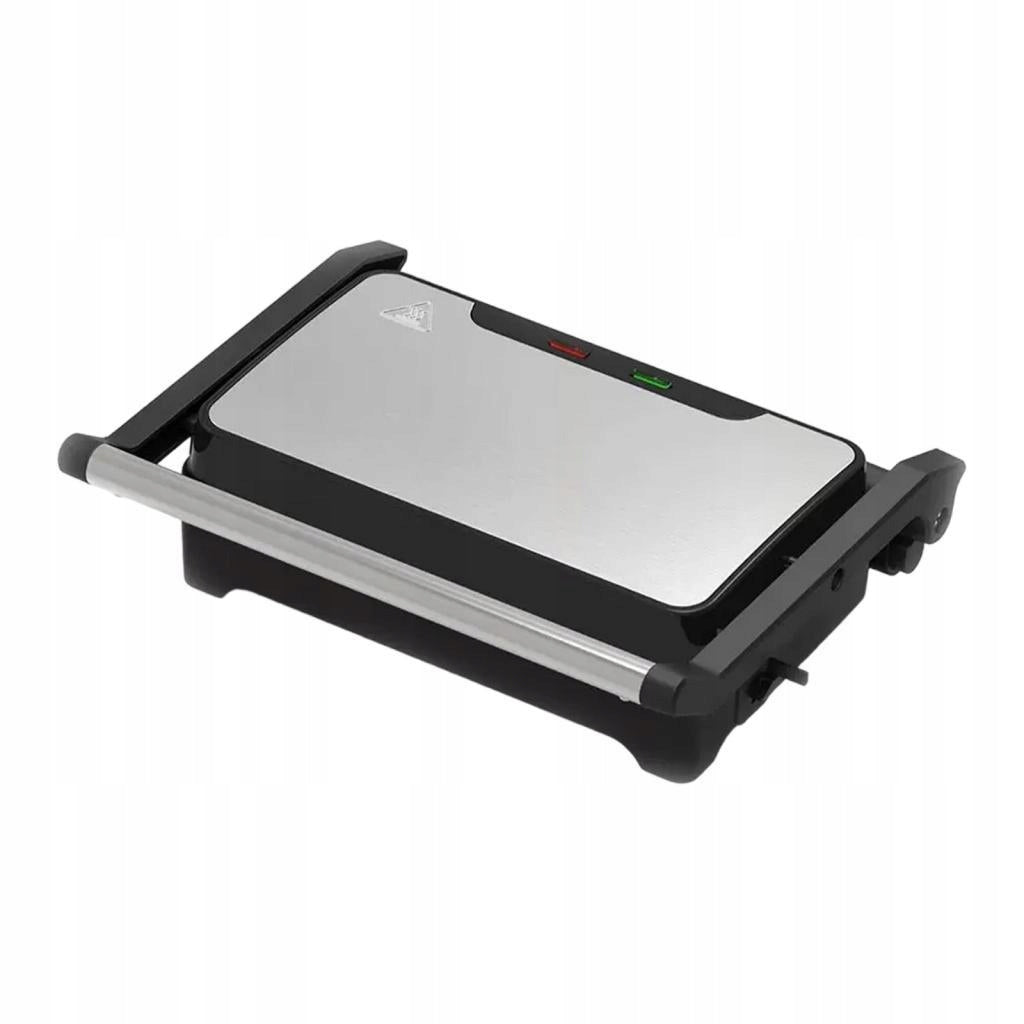 Panini Press Grill Compact 750W Panini Maker Breakfast Maker Bread Baking