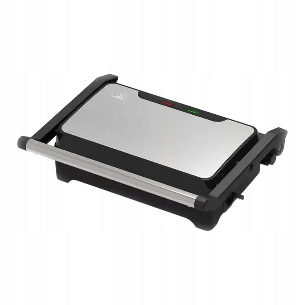 Panini Press Grill Easy to Clean Nonstick Coating 750W Sandwich Maker Packaging status original