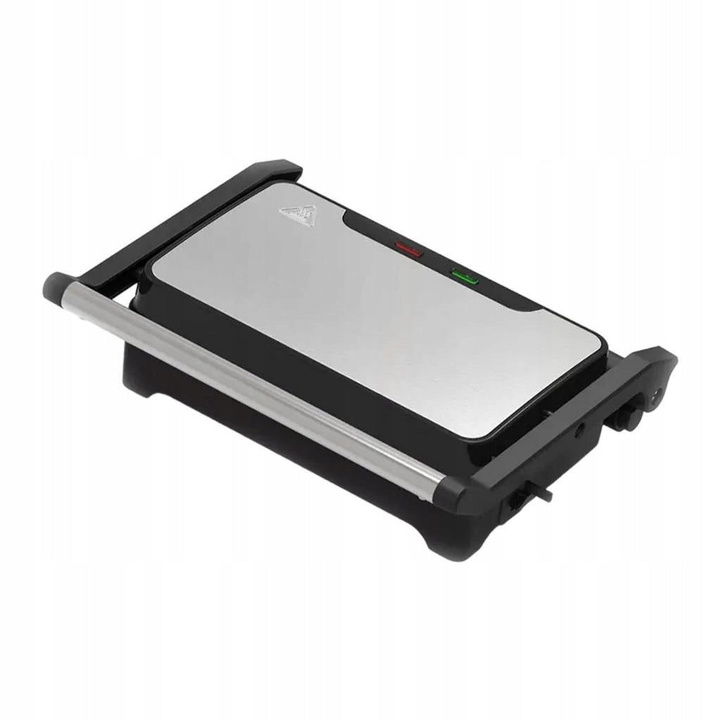 Panini Press Grill Easy to Clean Nonstick Coating 750W Sandwich Maker
