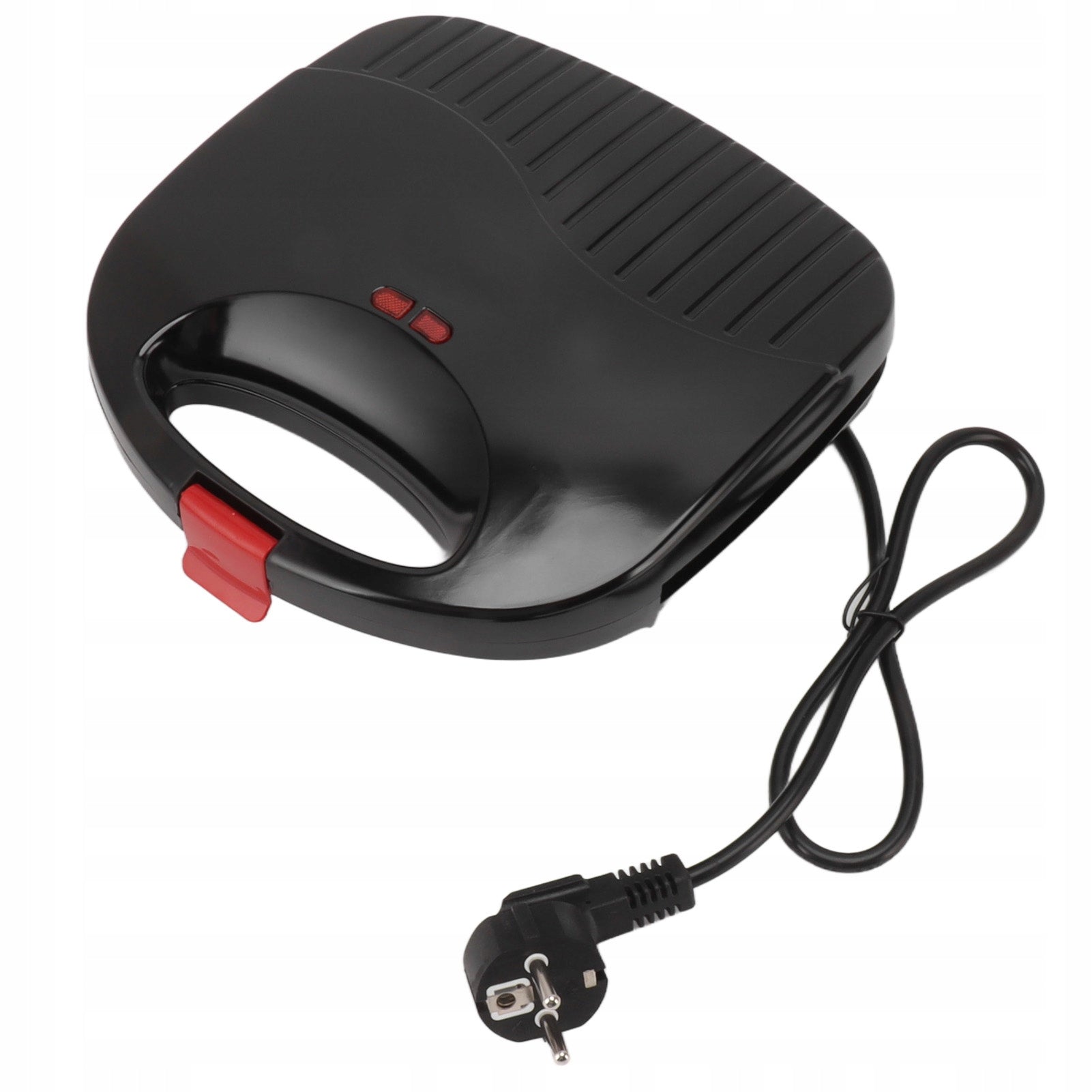 Panini Press Maker, 750W sandwich machine for restaurant