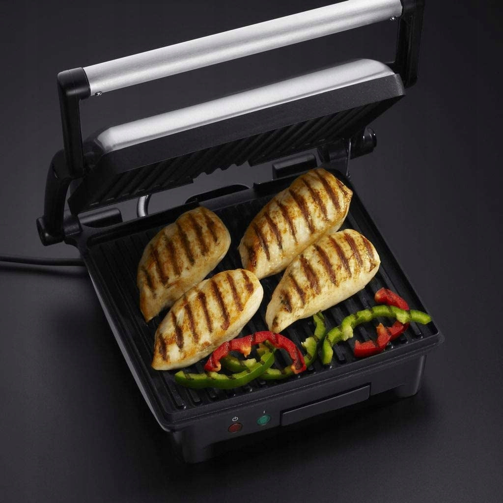 Panini electric grill Russell Hobbs black 1960 W Model Cook@Home