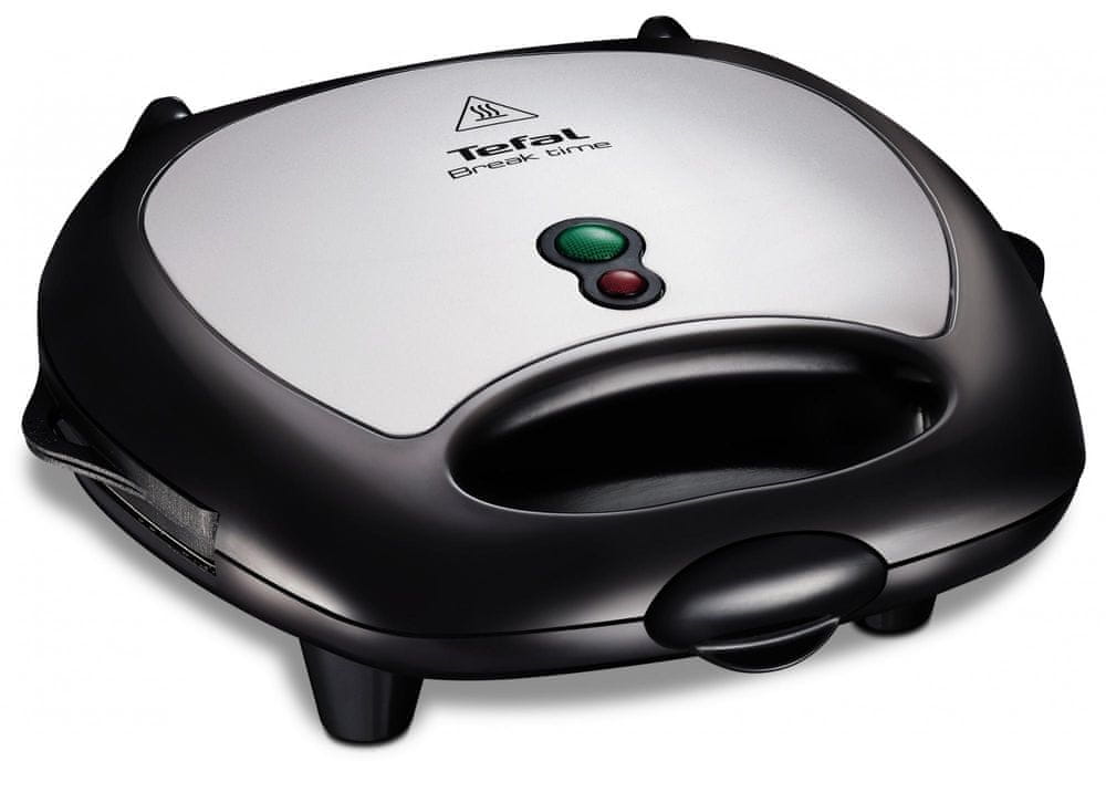 Panini waffle maker for sandwiches 3in1 TEFAL Break Time SW6148 high power Power rating 700 W