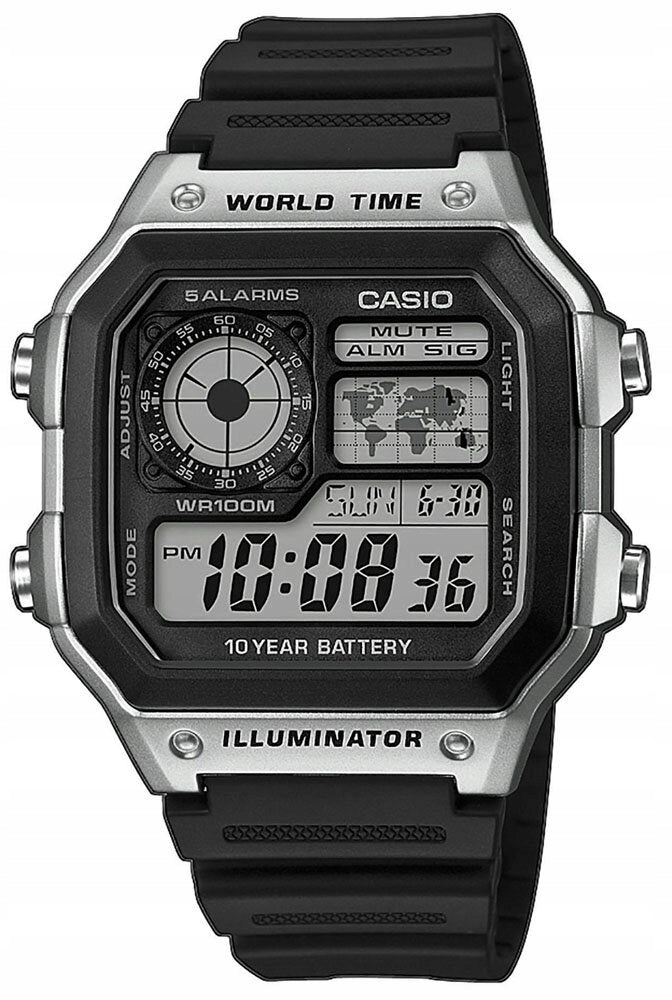 Pánské hodinky Casio AE-1200WH 1CVEF