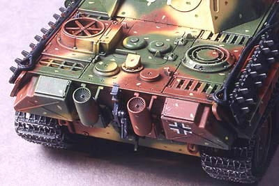 Plastikinis surenkamas modelis Tamiya German Panther Type G, 1/48, 32520