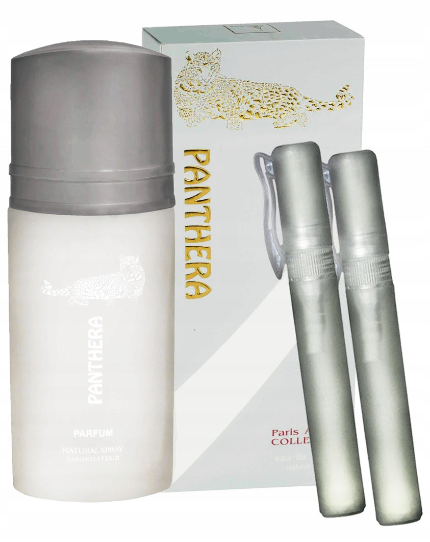 Panther grey perfume 100ml+20ml+10ml