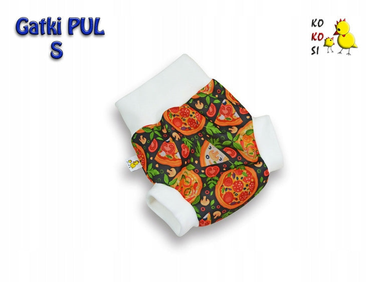 Panties, Swaddle PUL-S KoKoSi - Pizza Brand Kokosi