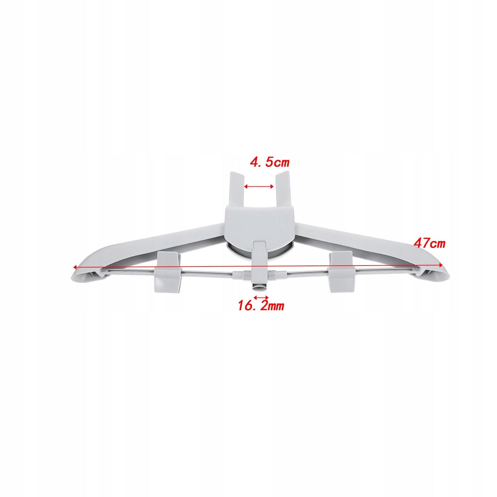 Pants Hanger Portable Fabric Steamer Ironing Steamer Hanger for Steam Gray Packaging status original