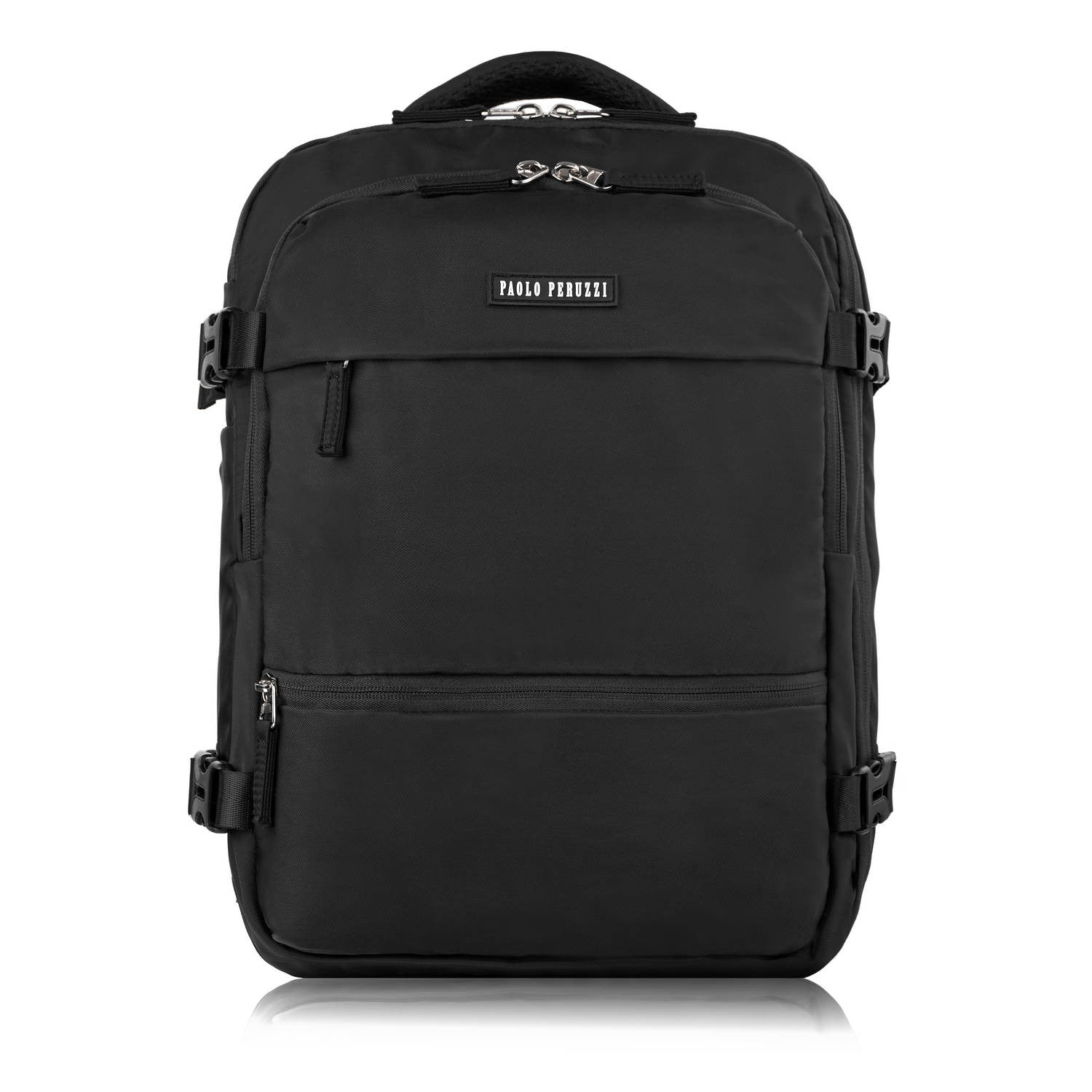 Paolo Peruzzi city backpack black