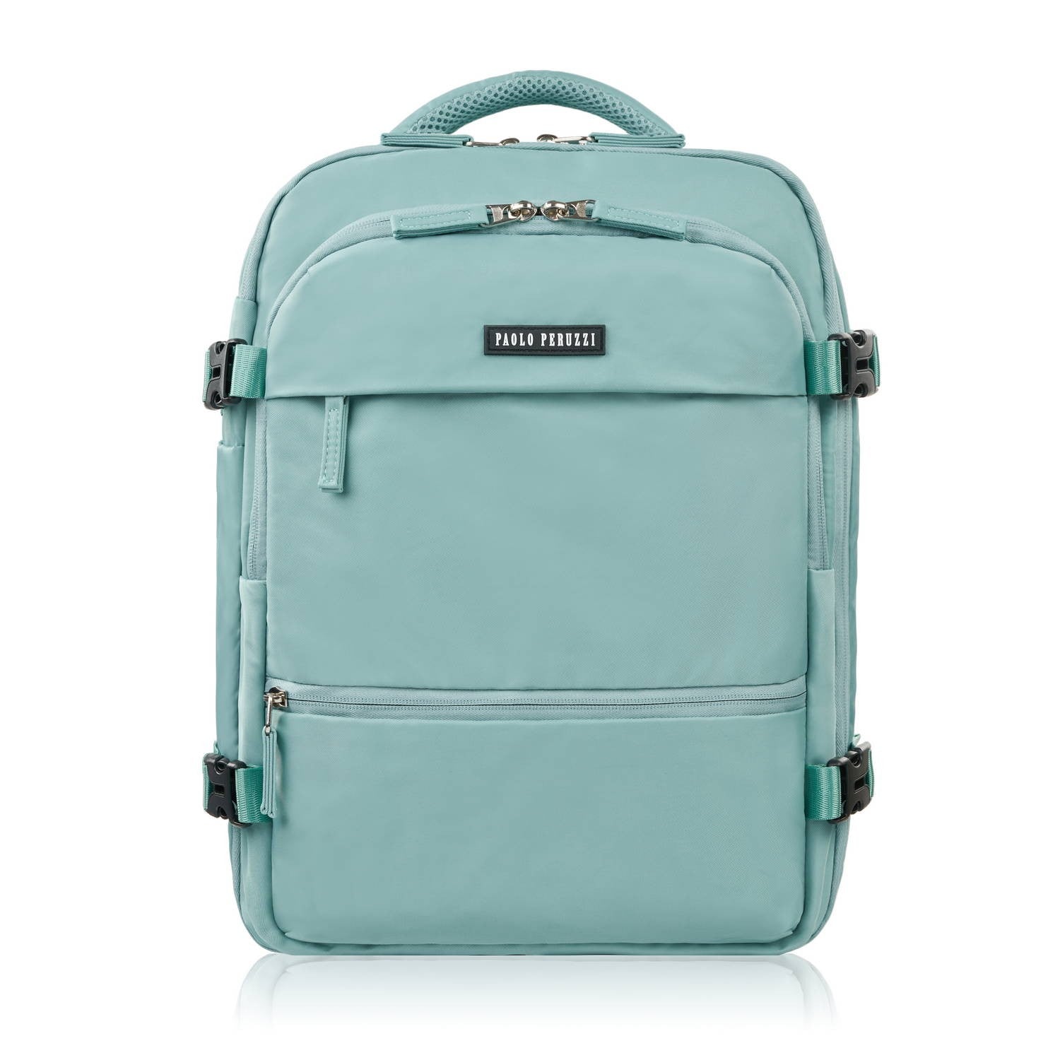 Paolo Peruzzi city backpack green